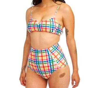 Lolli x Bando Block Party Two Piece Bikini